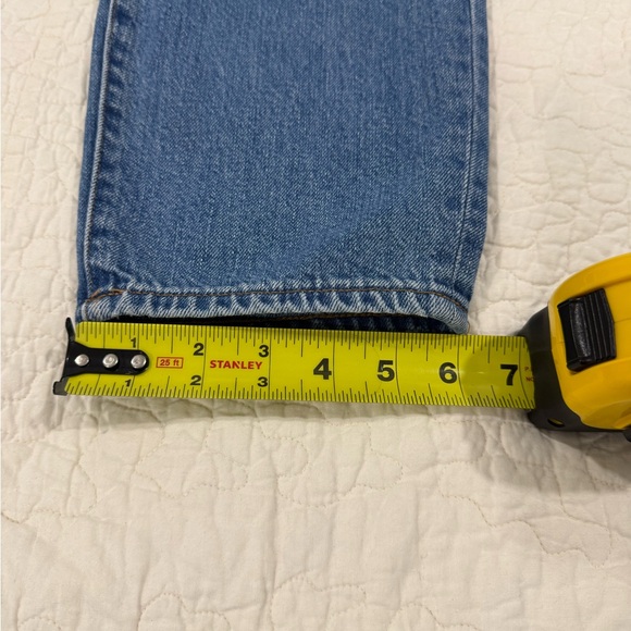 Madewell Classic Blue Straight Jeans / Women’s Size 27 - Picture 6 of 9